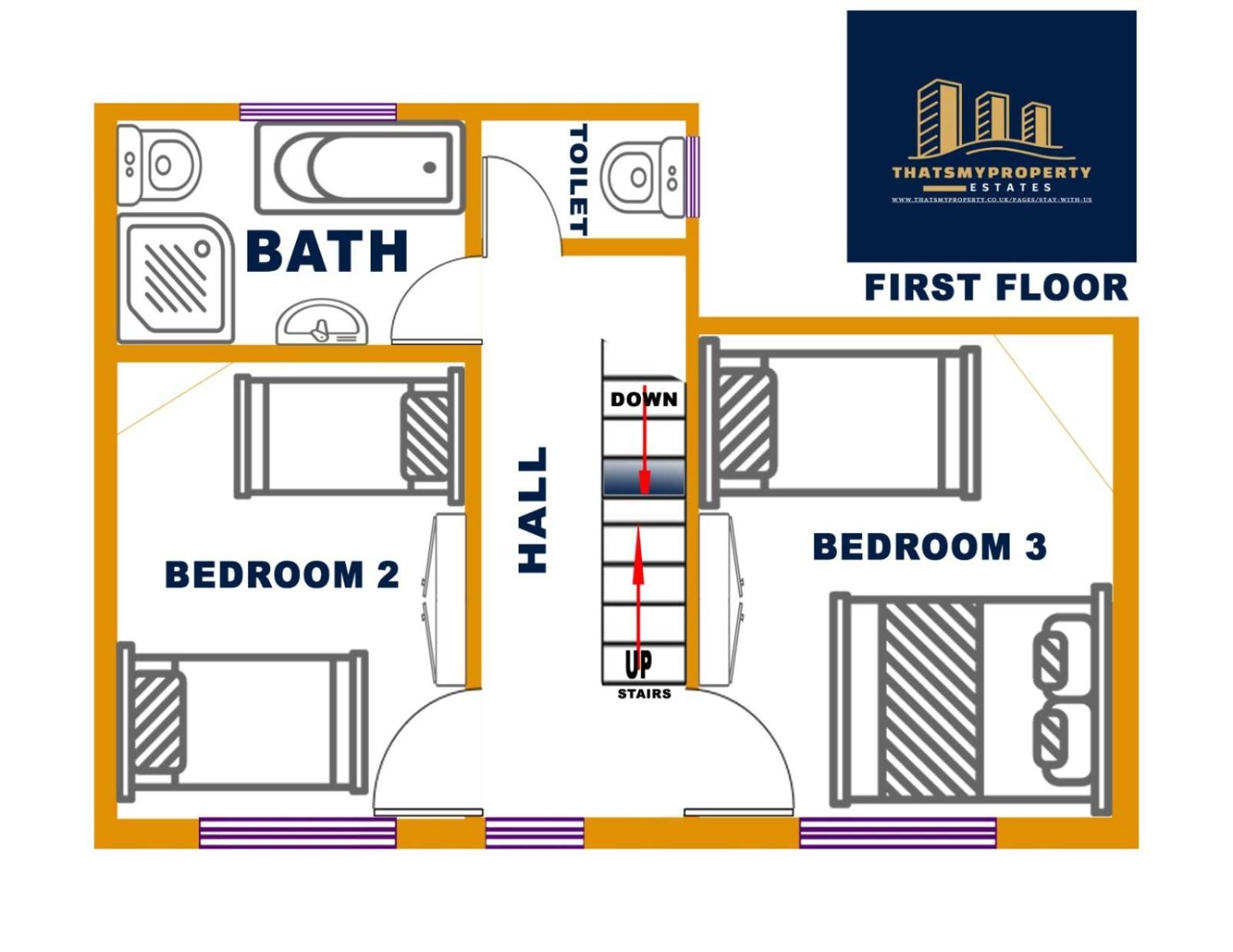 30 Percent Off Weekly Stays - 6 Bedroom House - 11 Beds Blackpool Exterior photo
